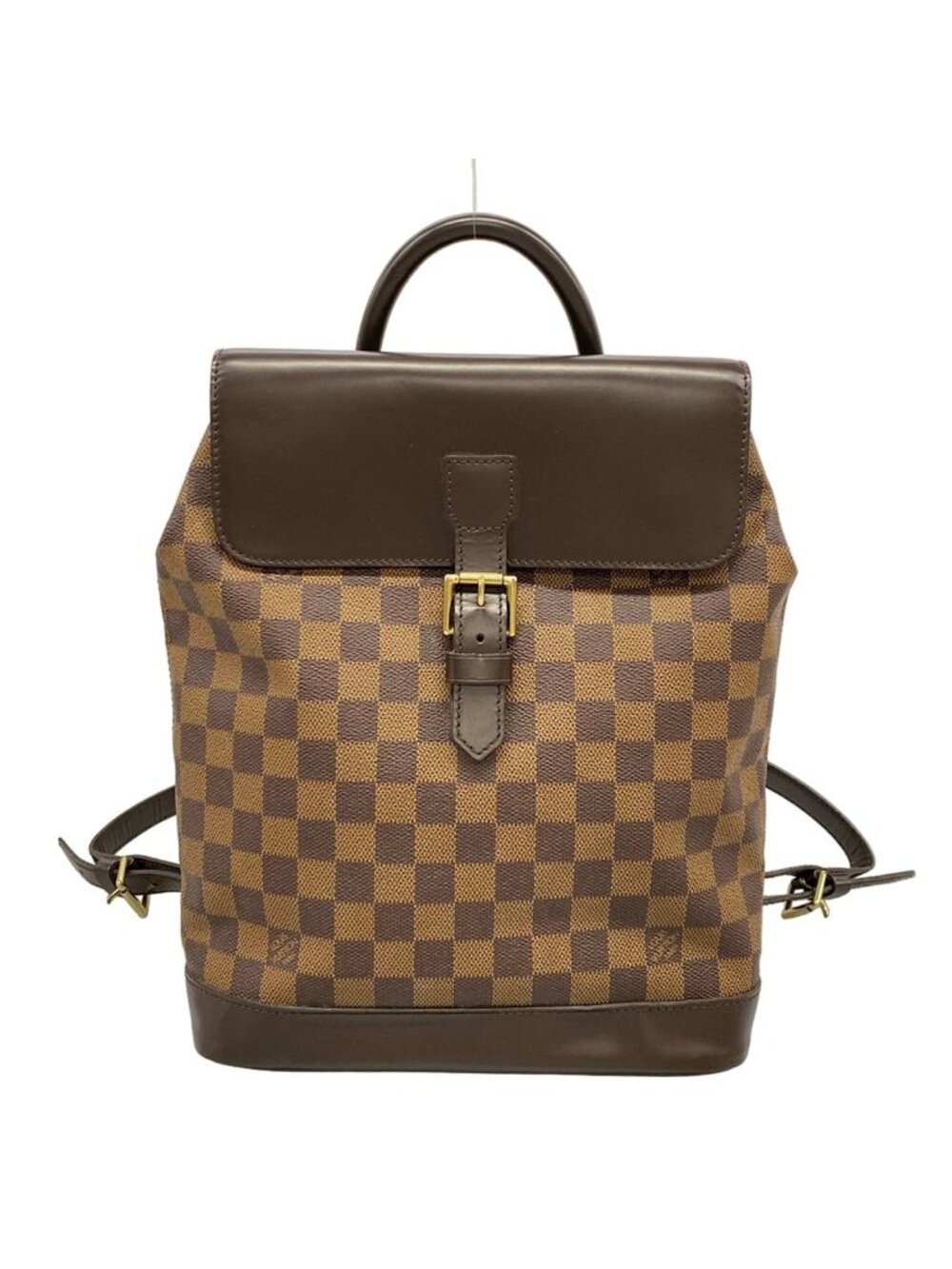 Louis Vuitton Backpack Damier Soho Ebene